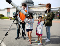 서산류방택천문기상과학관, 천체망원경 무상점검