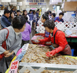 안면도 백사장 대하축제 팡파르