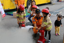 계룡대근무지원단 시설대대(소방중대) | 계룡소방서, 軍문화축제장서 119소방안전체험장 운영