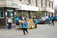 삼진가족봉사단 지역민과 함께 이익 나누는 것 목표