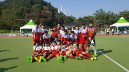 [영광의 얼굴-충남] 충남 아산고 하키팀