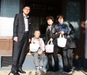 보령시 주포면, 사랑 듬뿍 온정 도시락 배달