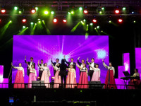 아산시립합창단, 말레이시아 공연