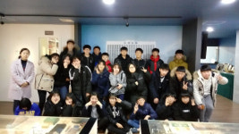 가수원중학교, 대전일보 신문박물관 견학