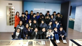 대전내동중, 대전일보 신문박물관 견학