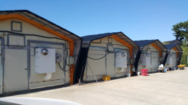 부여농기센터, 양송이 재배사 환기시스템 개선으로 품질향상