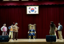 기지시문화마을추진위, 줄다리기 테마 마당극 선보여