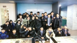 괴정중, 대전일보 신문박물관 견학