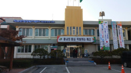 예산군, 읍·면행정복지센터 LED건물번호판 설치 눈길
