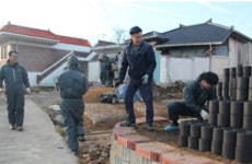 삼양사 아산공장, 소외계층에 연탄 후원