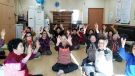 서산시보건소, 은빛 건강증진 체조교실 호응