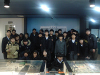 신탄중앙중학교, 대전일보 신문박물관 견학