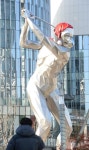 골프존조이마루, 산타로 변신한 이색 골퍼상 선보여
