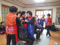 청양 목면 여성자원봉사회 자원봉사의 날 전개