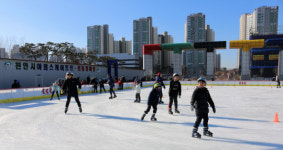 겨울은 스케이트가 제격