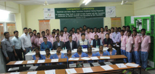 한서대, 인도 GKL직업교육학교 수료식 실시