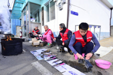 괴산 울타리나눔회, 소수면서 봉사활동 펼쳐