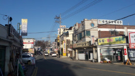 충남1호 착한거리 천안병천순대거리 탄생
