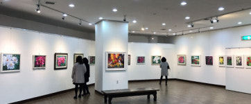 쌍용도서관 갤러리, 2월 2일-12일 기억수집-긍정의 미학 展