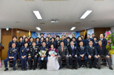 부여소방서, 홍산면남성의용소방대장 이·취임식