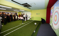 서산 서림초, 대전·충남도 최초 가상현실 스포츠실 운영