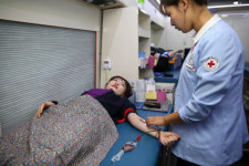 대청병원, 사랑의 헌혈 운동