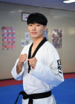 충남대 김지훈, 태권도부 창단 40년 만에 첫 태극마크