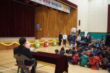 공주의당초 오병익 교장 퇴임식 가져