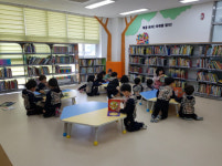 청주강내도서관, 체험교실 운영