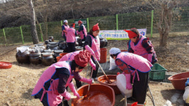 생활개선청양군연합회, 전통장 우수성 홍보·이웃사랑 실천 앞장