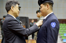 한밭대·배재대 학군단 승급·입단식 개최