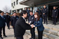 오영식 코레일 사장, 대전기관차승무사업소 현장 방문