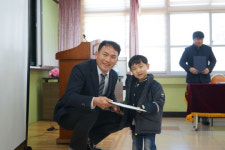 당진 초락초, 한명의 신입생을 위한 아주 특별한 입학식