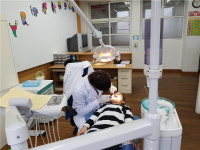 금산동초등학교 우리학교는 치과가 있어요