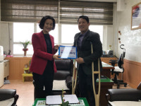 태안 송암초, 도내 장애인체육 활성화 거점형 학교체육시설 지정