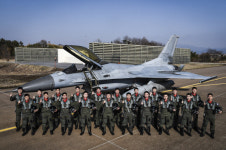 공군 20전투비행단, KF-16 전환·작전가능훈련 수료식