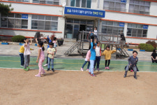 서천 마산초 행복놀이의 날 운영 학생 학부모 호응