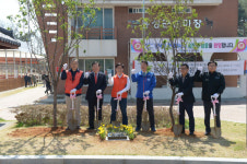 홍성군 승마장에서 한국마사회 재능기부의 날 행사