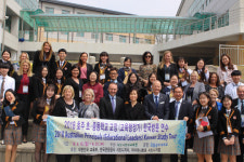 호주 교장단, 세종국제고등학교 방문