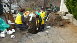 보령시 성주면, 어려운 가정에 집수리 봉사활동