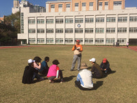 대전맹학교, 전국 최초 시각장애 특수학교 파크골프장 운영