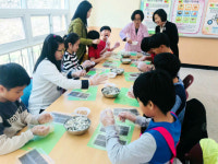부여 내산초, 공부는 밥심, 아침밥 먹기 캠페인