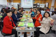 중국어관광통역사 간부회원, 금산군 조팝꽃피는 마을 방문