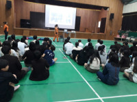 옥천소방서, 청산고등학교 학생심폐소생술 교육