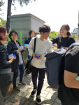 부강중학교 학부모회, 토닥 토닥 지친 자녀들을 격려하고 마중하는 시간