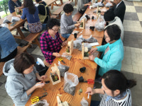 괴산군 농업기술센터, 생활원예 기초반 교육 실시