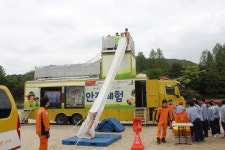 음성중학교, 찾아가는 안전체험 교육 실시