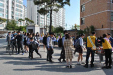 서산 석림중, 아침밥먹기 캠페인