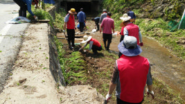 중부지방산림청, 산촌생태마을 가꾸기 추진