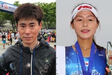 [유관순마라톤] 10km 남녀 우승자 김선호·김종옥